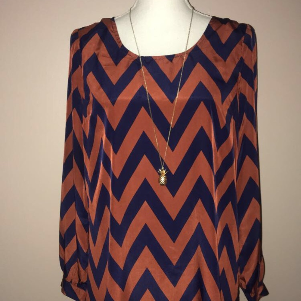 Chevron Dress 〰️ - Picture 1 of 6
